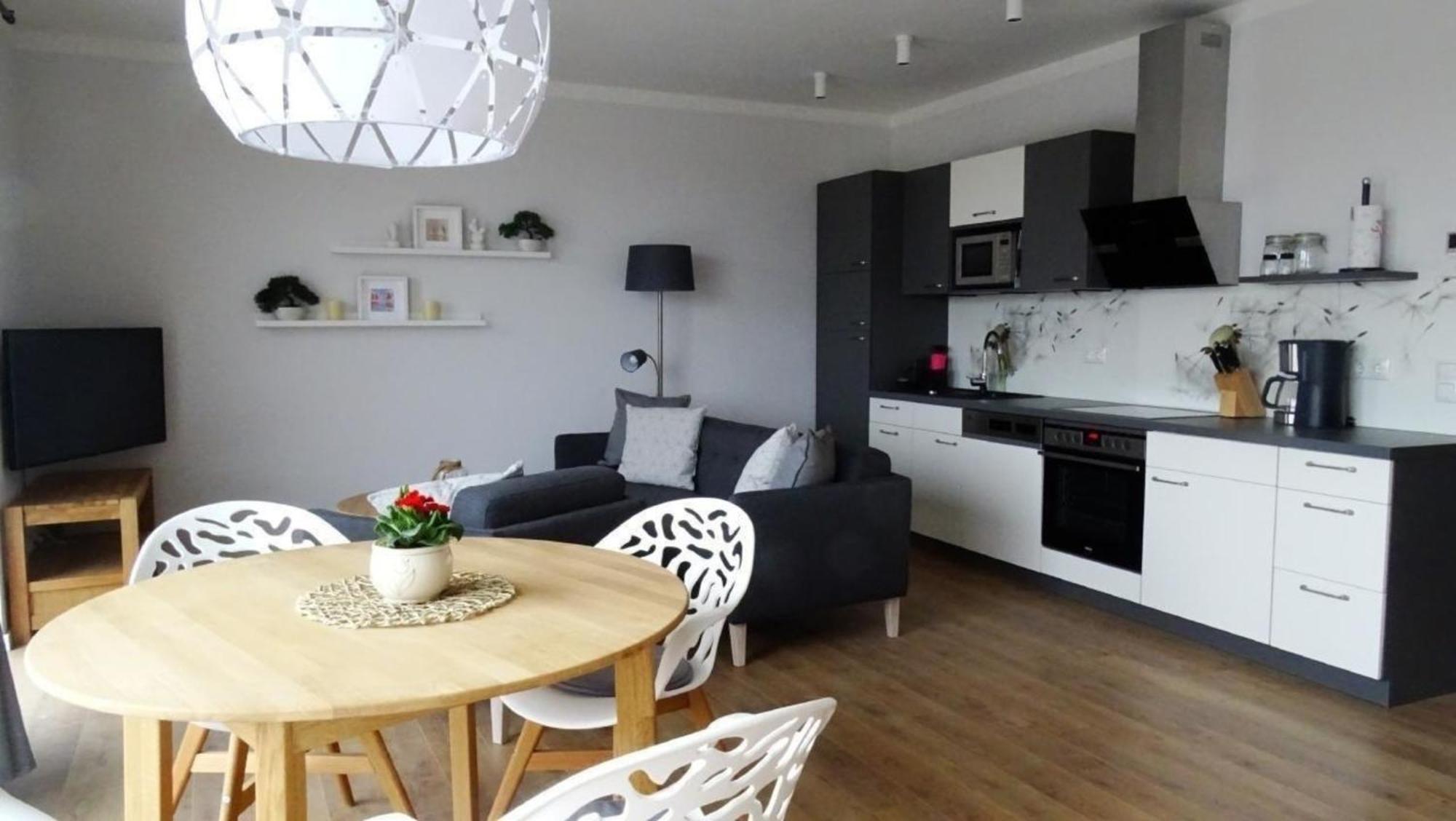 Ferienwohnung Wuennowblick Mit Sauna Röbel Εξωτερικό φωτογραφία