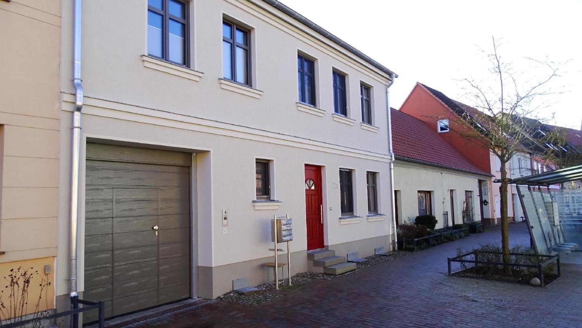 Ferienwohnung Wuennowblick Mit Sauna Röbel Εξωτερικό φωτογραφία