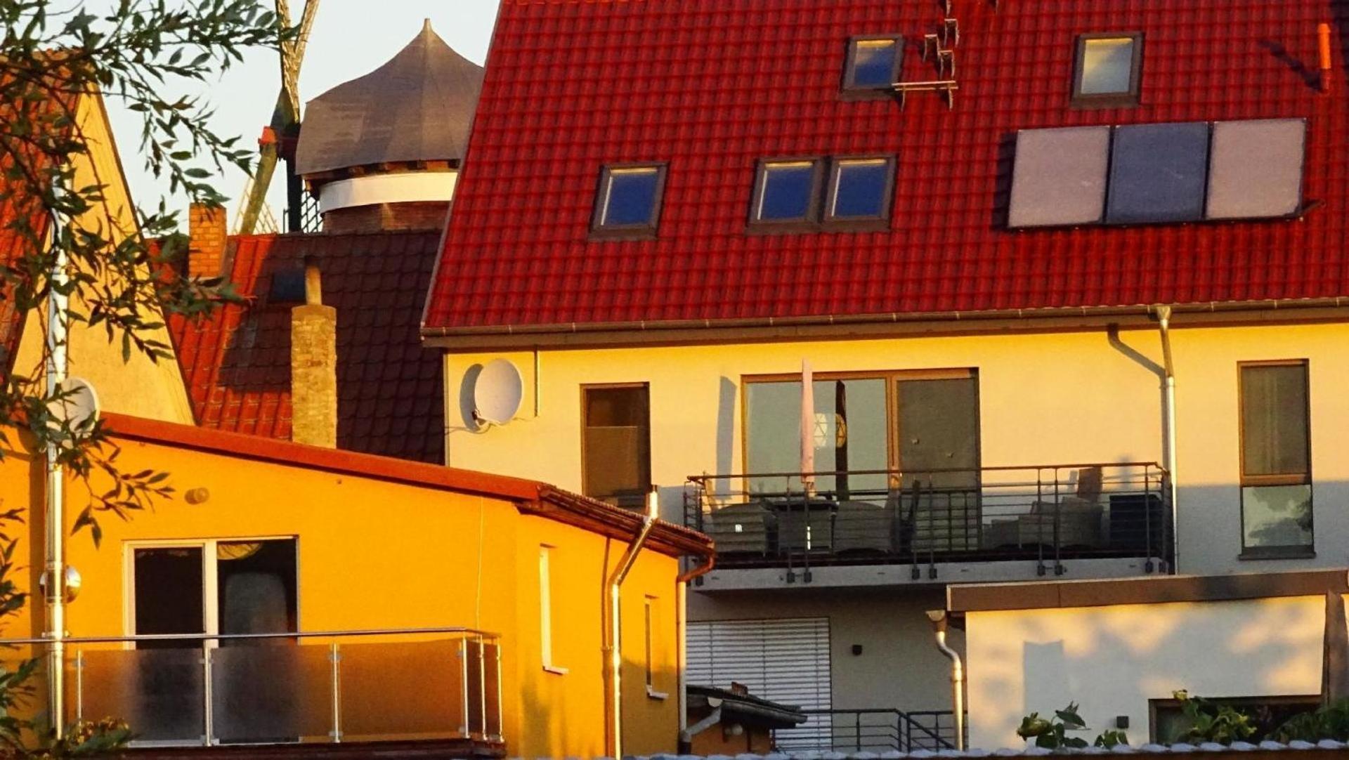 Ferienwohnung Wuennowblick Mit Sauna Röbel Εξωτερικό φωτογραφία