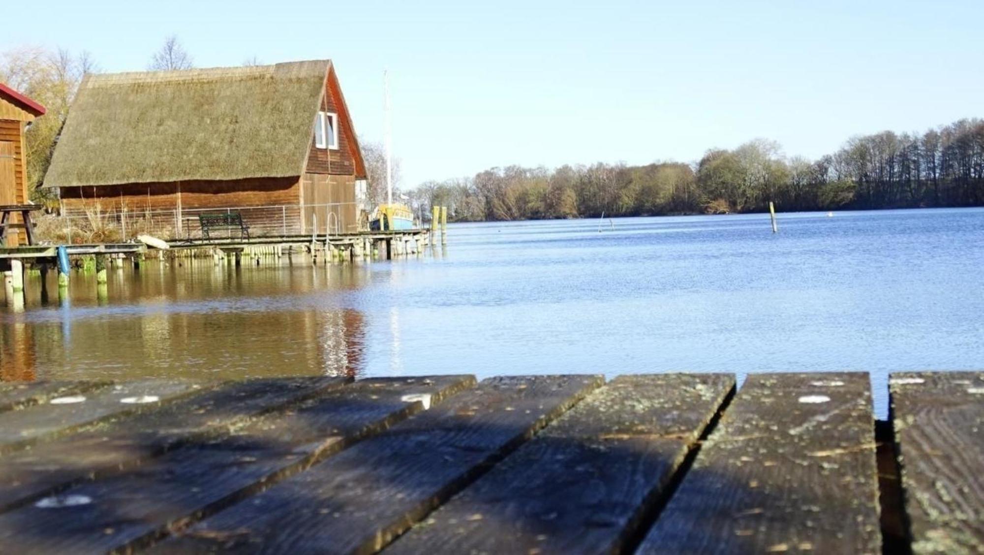 Ferienwohnung Wuennowblick Mit Sauna Röbel Εξωτερικό φωτογραφία