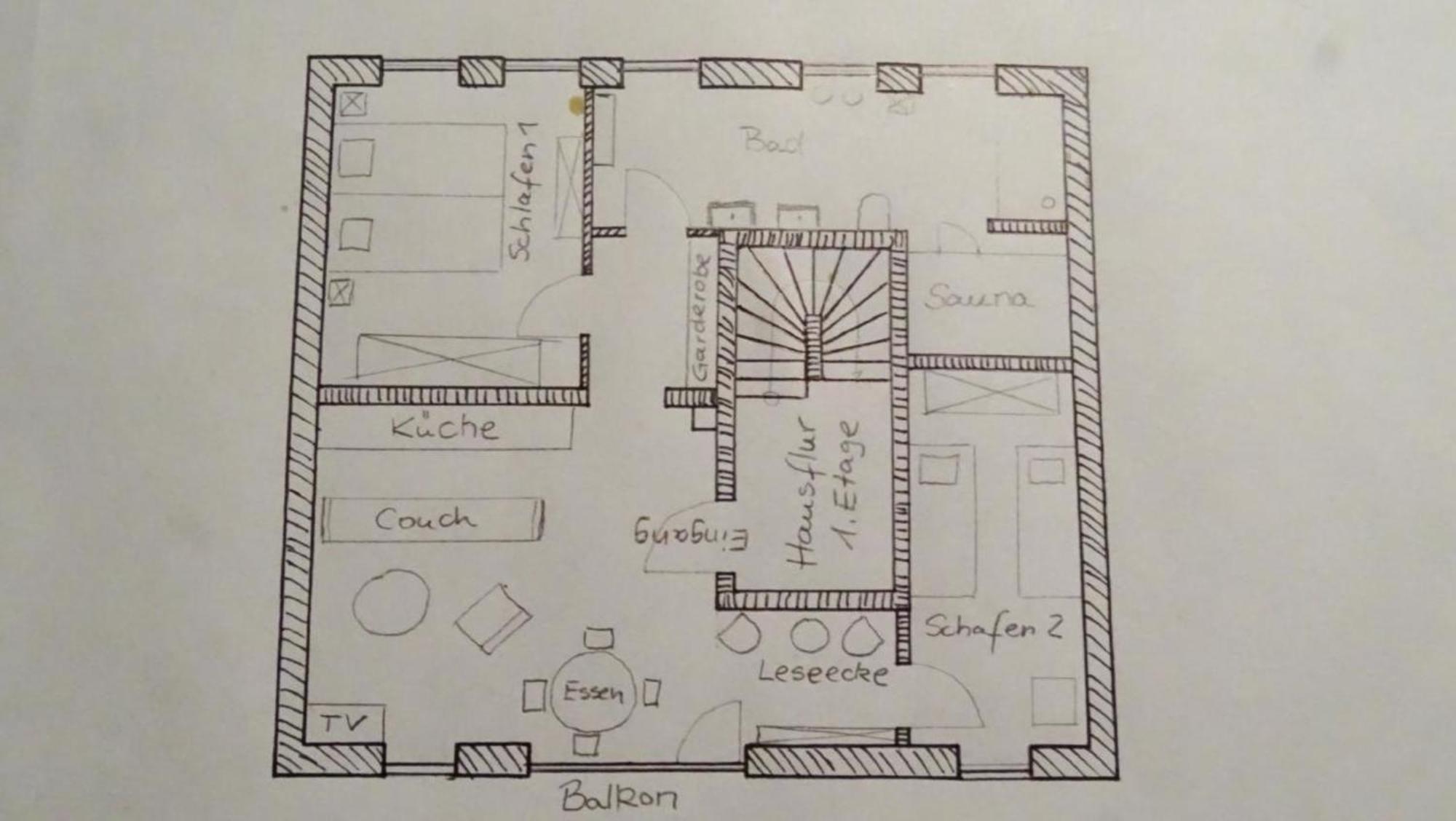 Ferienwohnung Wuennowblick Mit Sauna Röbel Εξωτερικό φωτογραφία